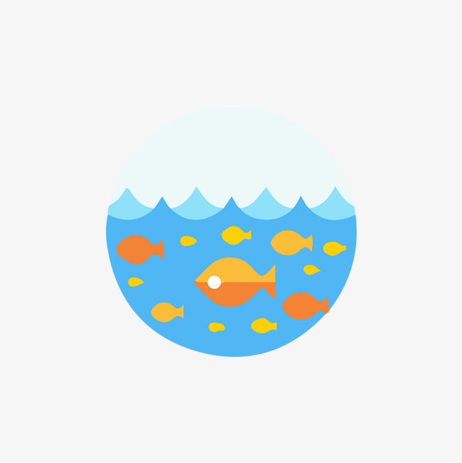 650x651 Ocean Glacier Fish Group Vector Free Illustration Image
