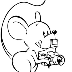 250x250 Say Cheese Photo Box