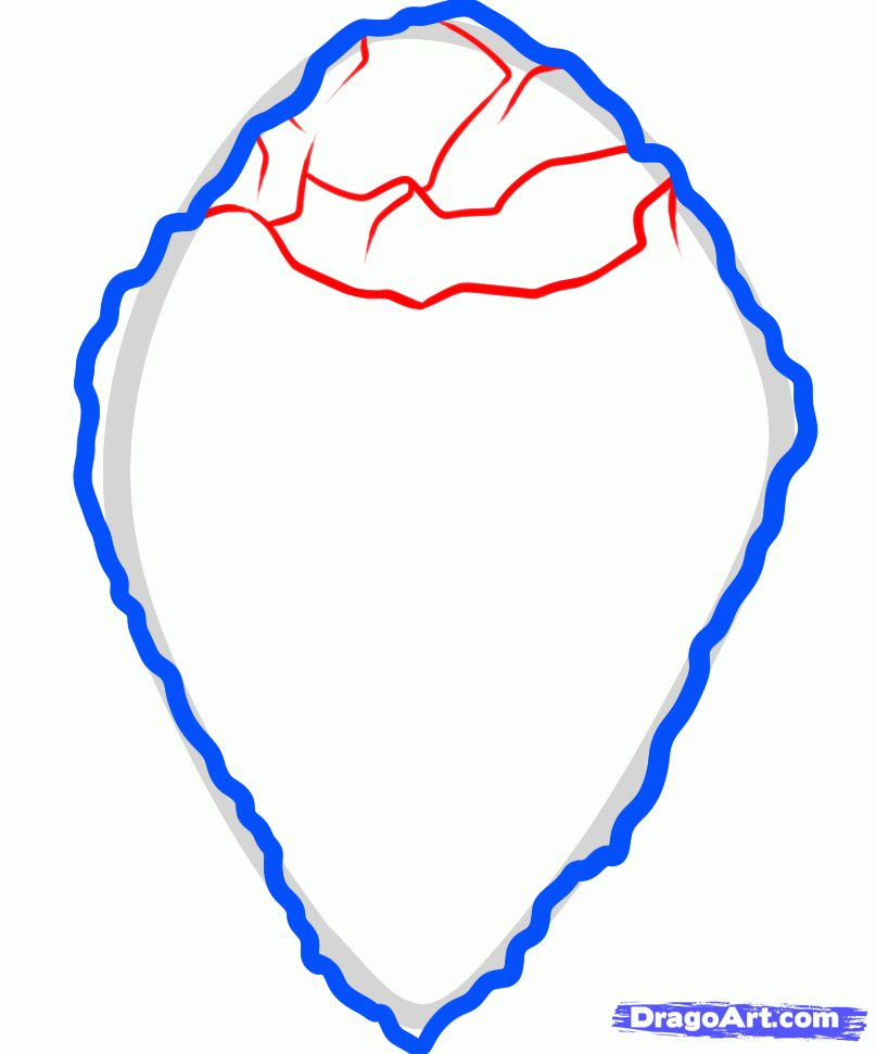 807x971 Draw A Glacier, Glaciers, Step