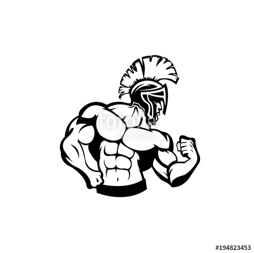 500x499 Gladiator Stock Image And Royalty Free Vector On Fotolia