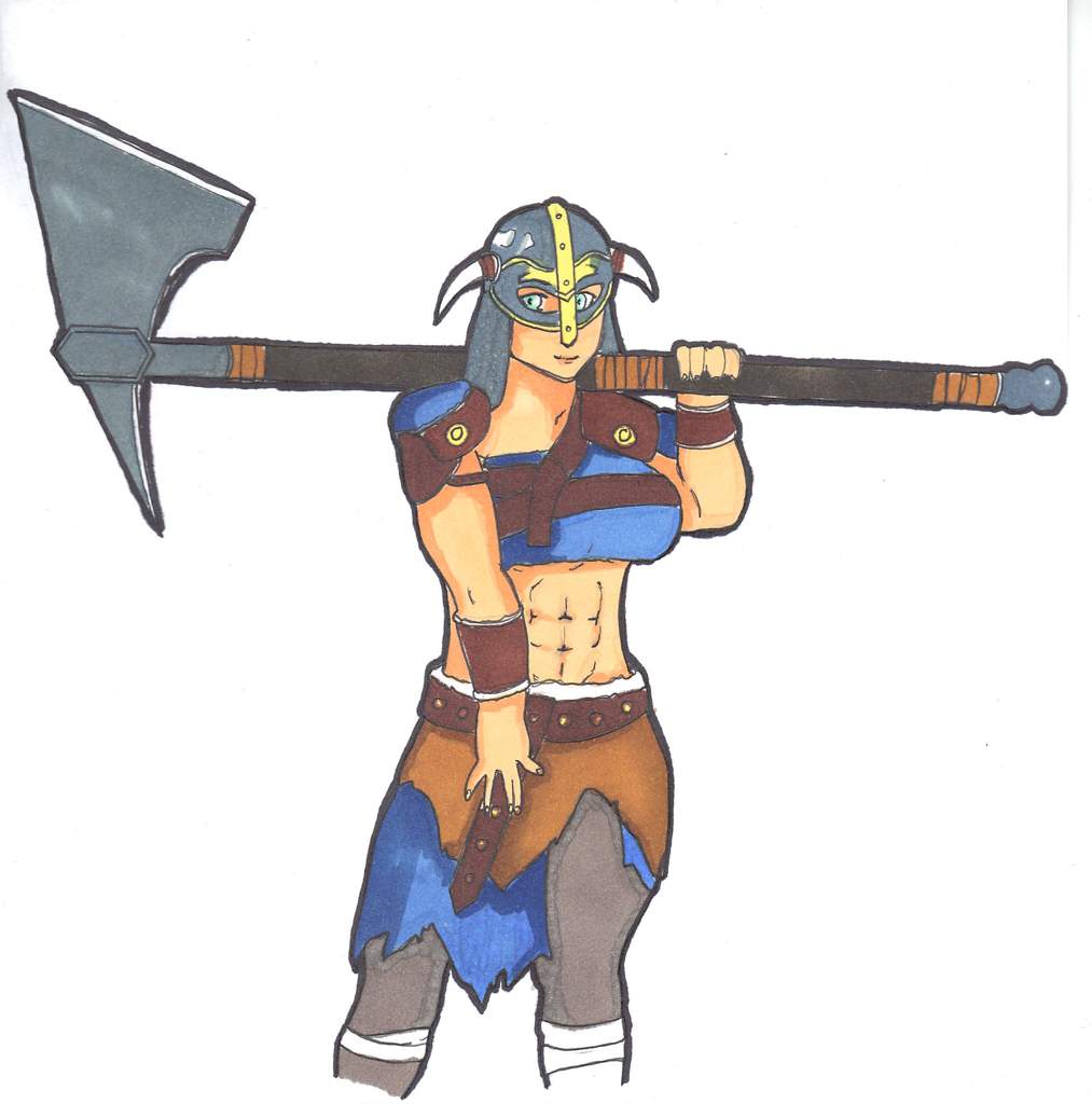 1013x1024 Raidergladiator Doodle For Honor Amino