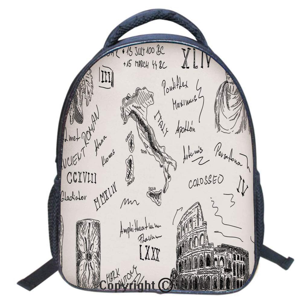 1000x1000 print backpack,suitable for kids,school backpack