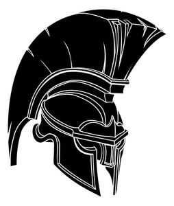 Gladiator Helmet Drawing | Free download on ClipArtMag