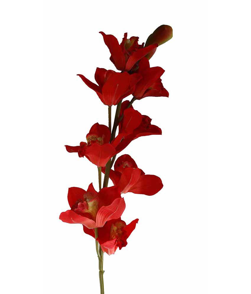 850x995 aamore decor red artificial flower stick buy aamore decor red