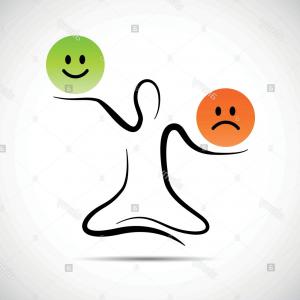 300x300 brunette glamour girl thinking about gifts vector clipart orangiausa