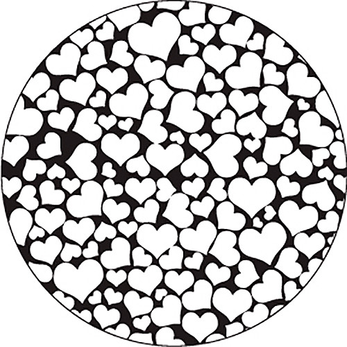 500x500 Rosco All My Hearts Bw Wedding Glass Gobo