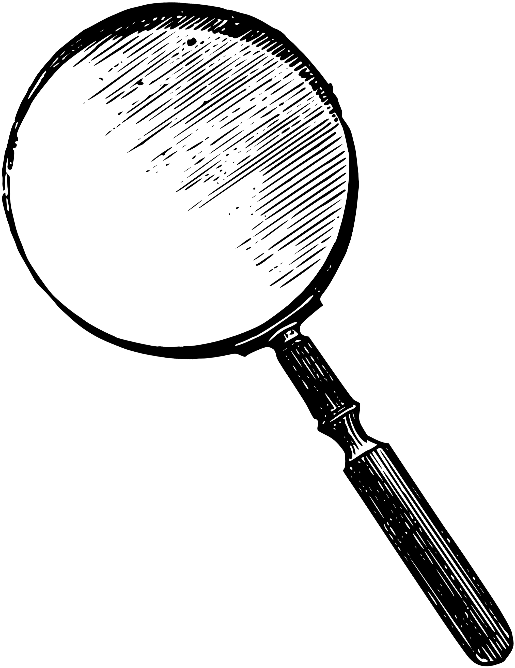 2027x2625 vgosn vintage magnifying glass clip art vector image