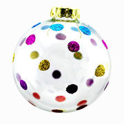 180x180 china hand drawing xmas glass ball from shenzhen trading company