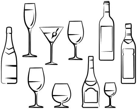 450x358 Champagne Glass Clipart Luxury Bottles And Glasses With Wine