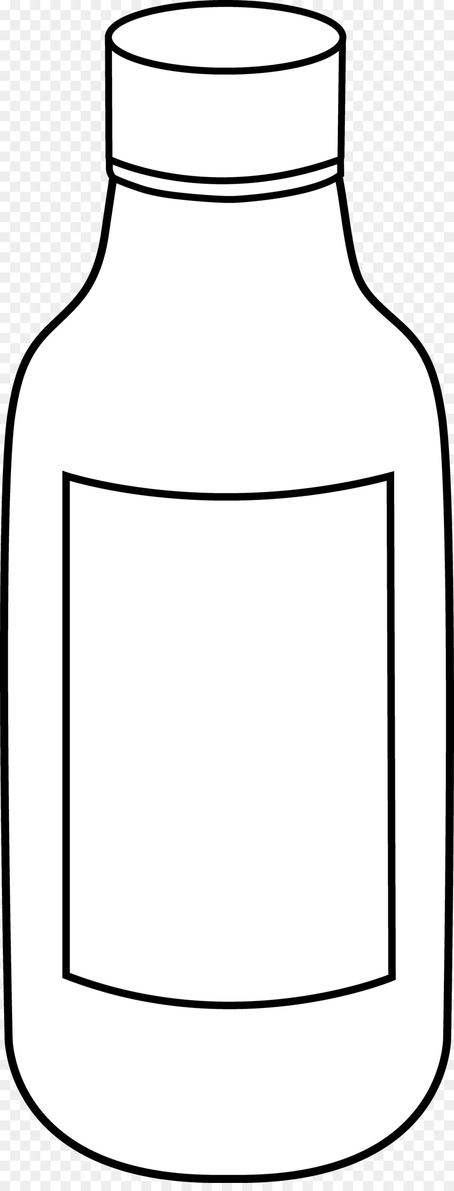 900x2360 Glass Jar Clipart Black And White