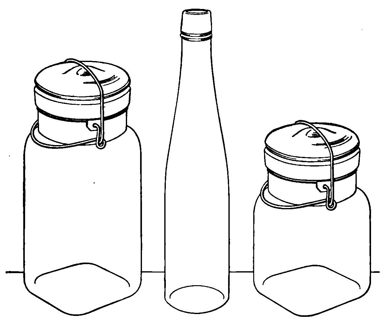 1255x1029 Glass Bottle Clipart