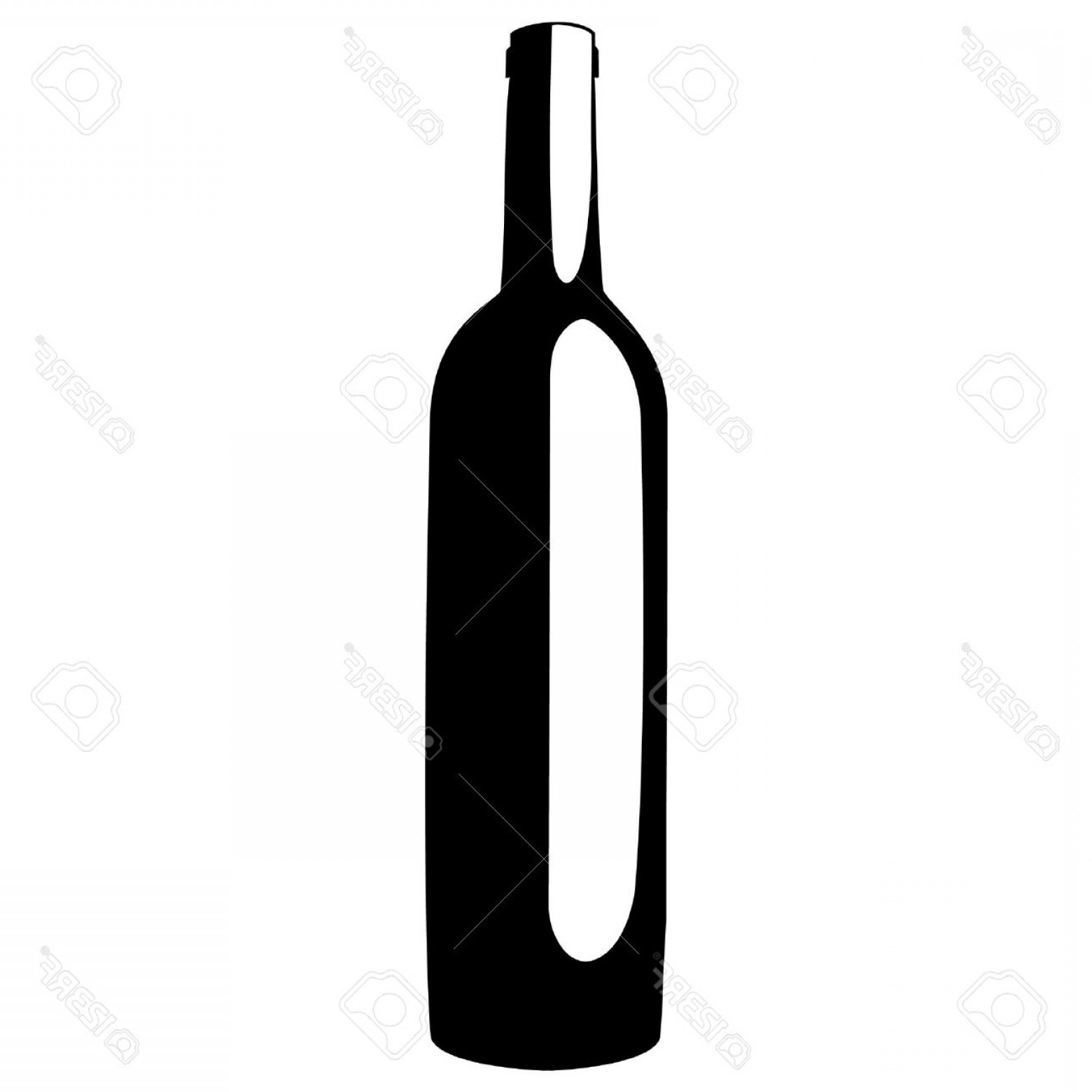 1560x1560 Wine Bottle Vector Drawings Soidergi