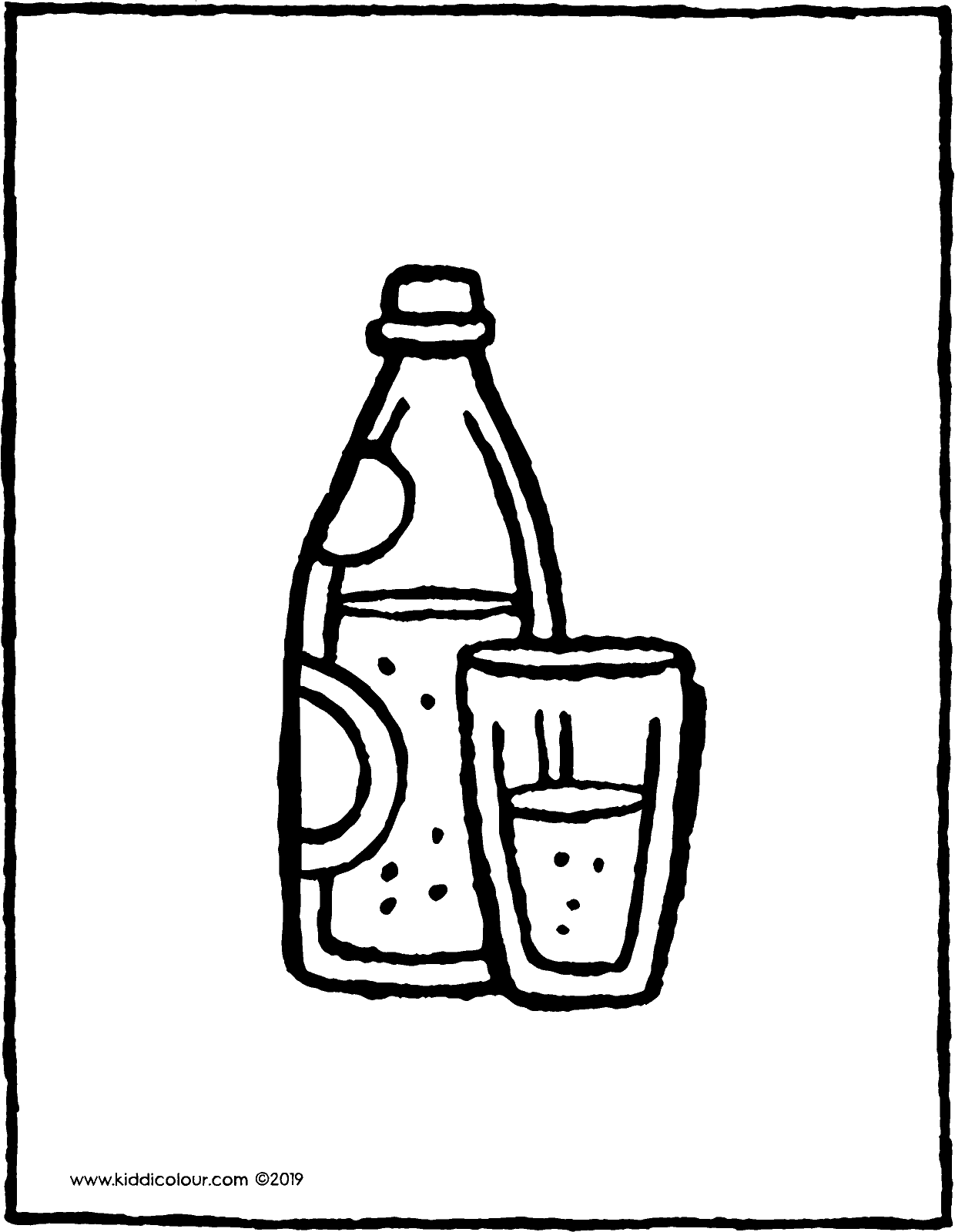 1240x1600 a bottle of sparkling water with a glass