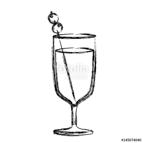 Glass Cup Drawing | Free download on ClipArtMag