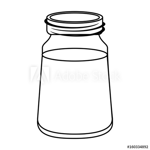 500x500 Water In Glass Cup Icon Image Vector Illustration Design