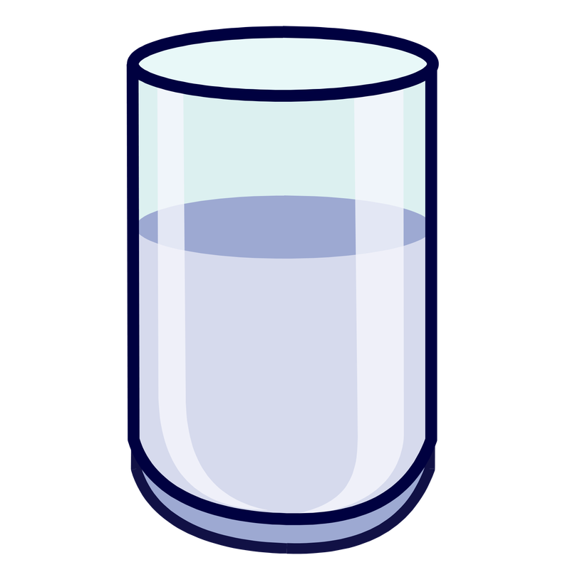 800x800 Collection Of Free Cup Drawing Water Download On Ui Ex