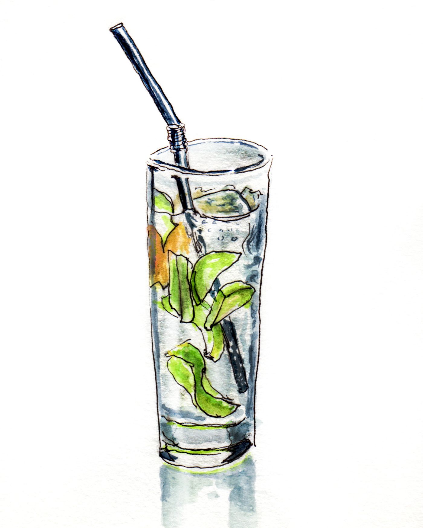 1400x1749 A Quick Drink Of Water Charlie's Doodlewashes Fruit Infused