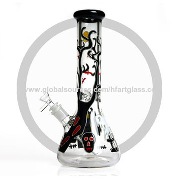 360x360 china smoking water pipe hand drawing art glass bong