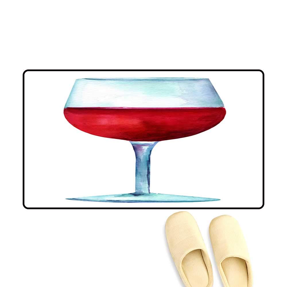 1000x1000 Door Mats For Inside Watercolor Drawing Of Glass Of Re
