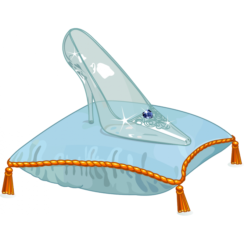 800x800 Cinderella Slipper Transparent Png Clipart Free Download