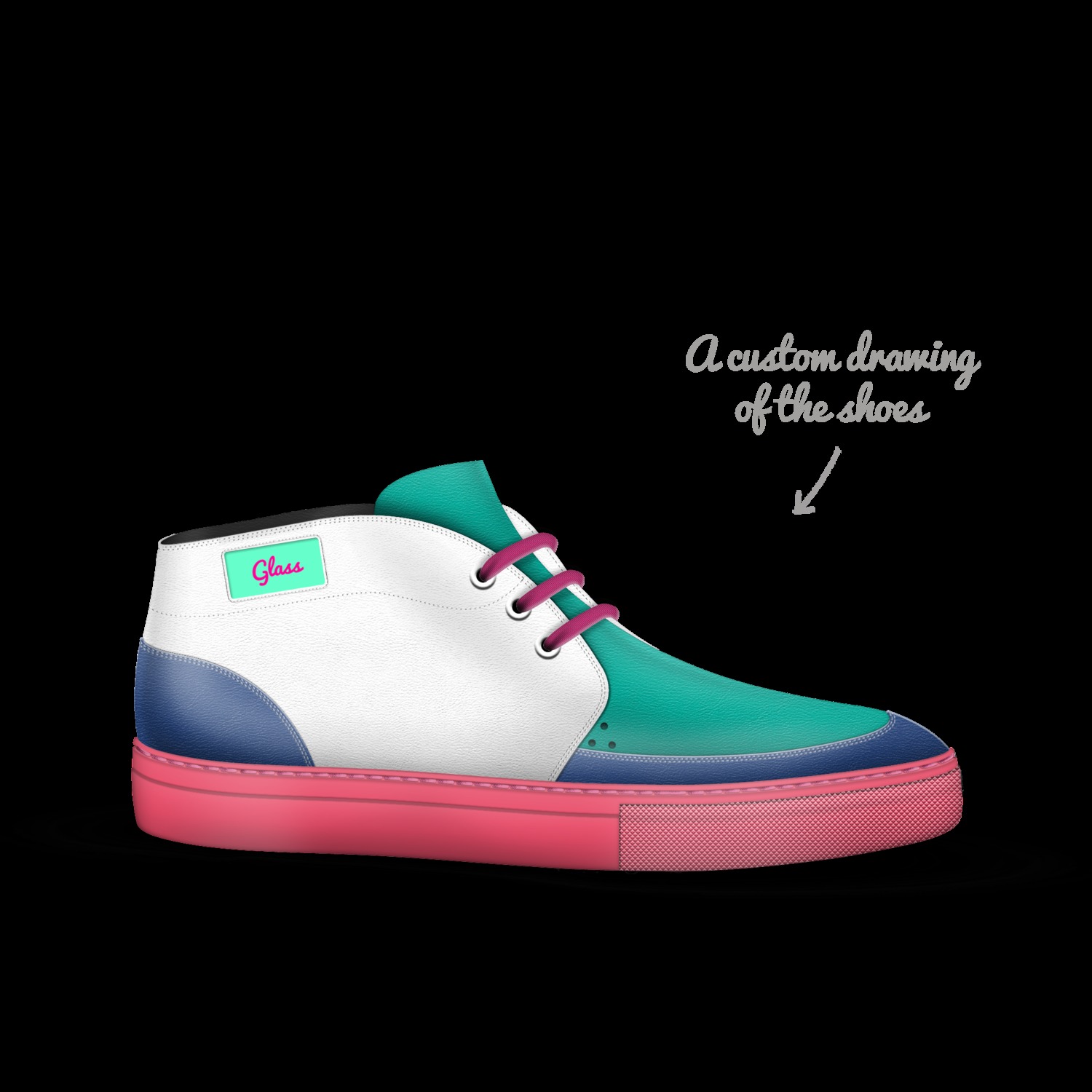 1500x1500 Glass Slipper A Custom Shoe Concept