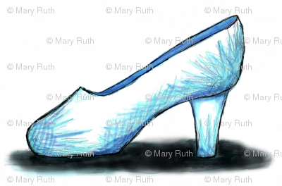 400x264 Cinderella's Glass Slipper Wallpaper