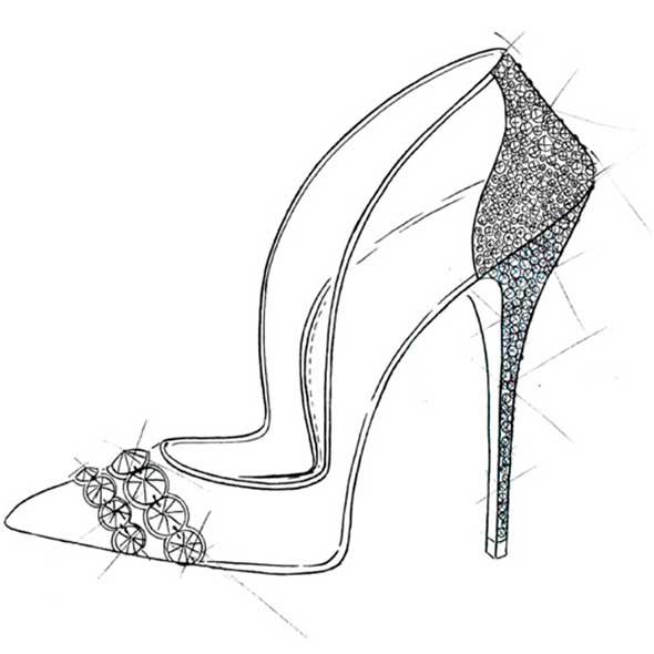 590x590 cinderella's glass slipper gets a designer makeover