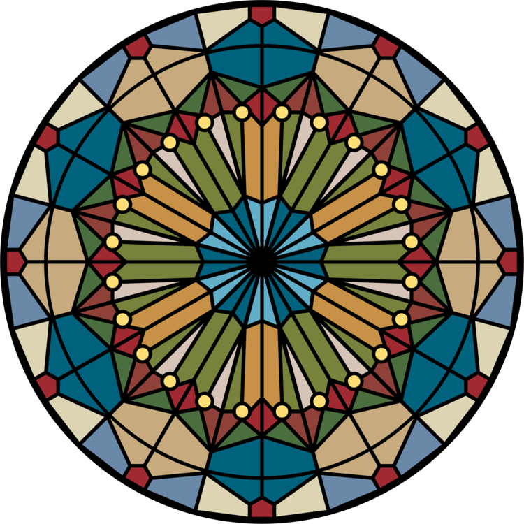 750x750 Drawing Building Stained Glass Church Cc0