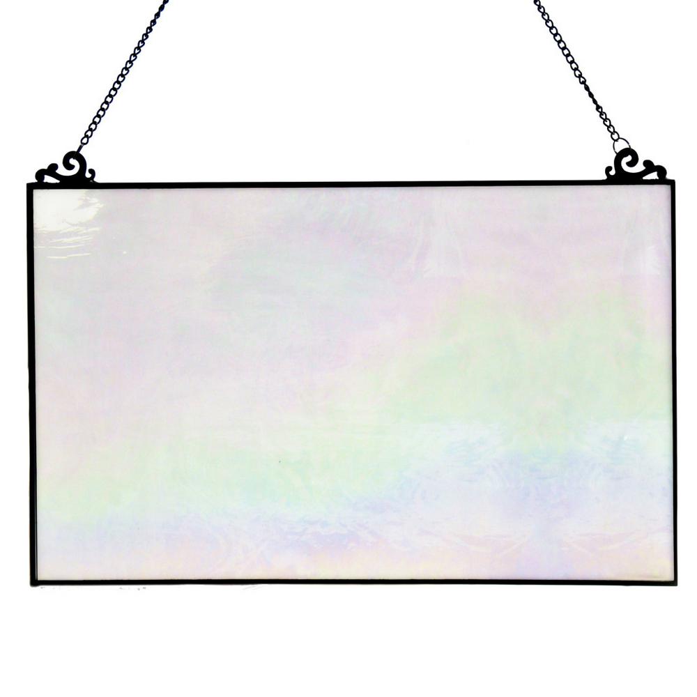 1000x1000 river of goods opalescent stained glass single pane window panel