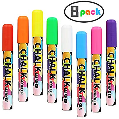 402x400 Liquid Chalk Markers For Chalkboards, Hippih Non Toxic