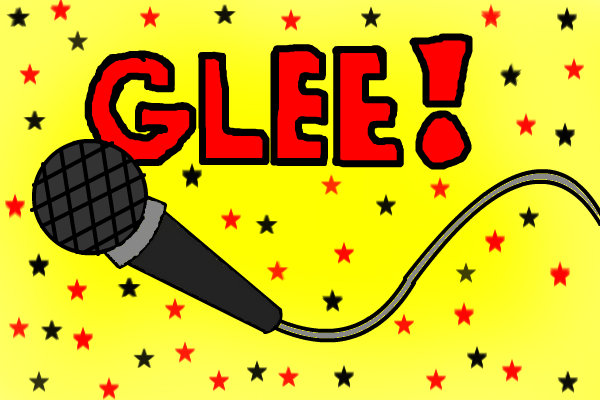 600x400 Glee A Cartoons Speedpaint Drawing