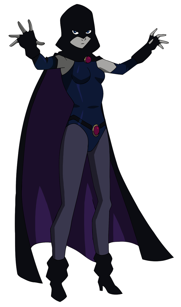 734x1244 Collection Of Free Raven Drawing Superhero Download On Ui Ex