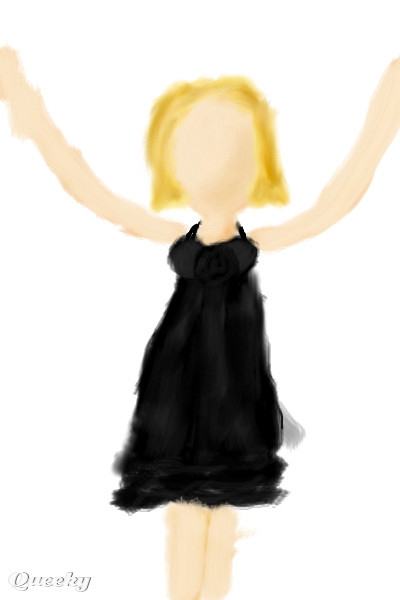 400x600 Cute Glee Dress A Other Speedpaint Drawing