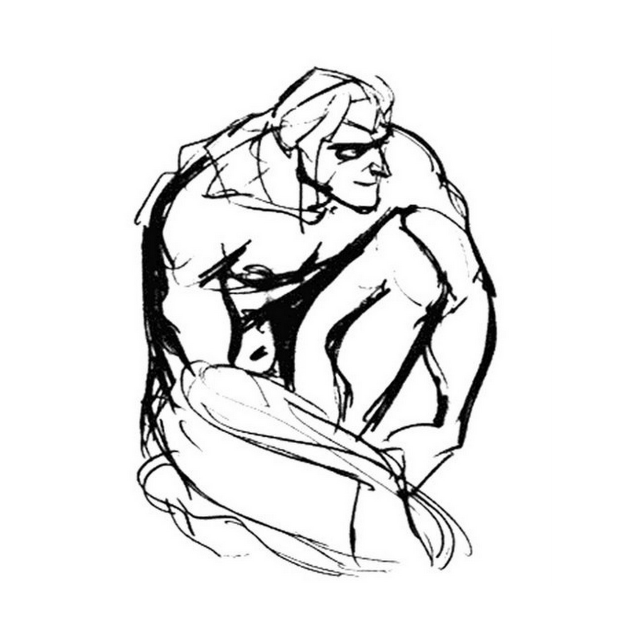 1280x1280 disney concepts stuff character design from tarzan