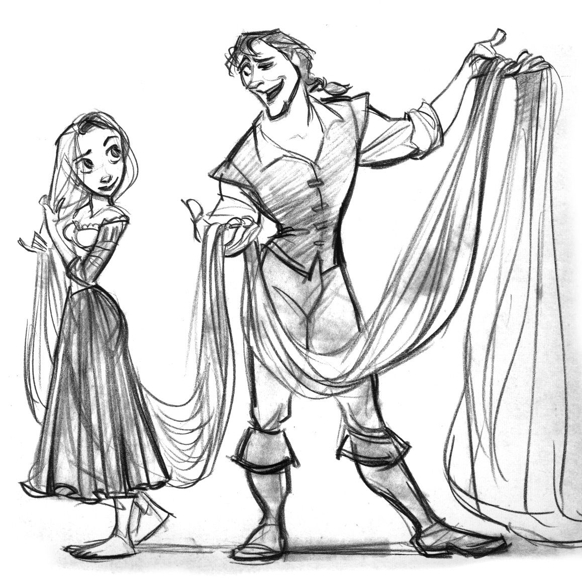 1158x1168 flooby nooby the art of glen keane characters disney concept