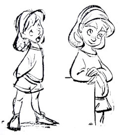 250x272 love disney kiss animation glen keane duet traditional animation