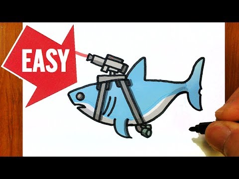 480x360 How To Draw Fortnite Cute Drawing