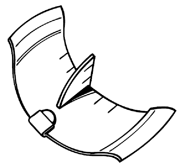 583x544 foam plate glider engineering kids