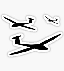 210x230 glider drawing stickers redbubble