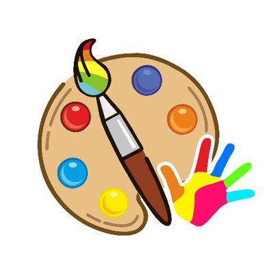 400x400 Color Painting Show For Kids On Twitter Glitter Envelope Drawing