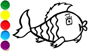 320x180 Glitter Toy Shapes Coloring And Drawing Learn Colors Painting