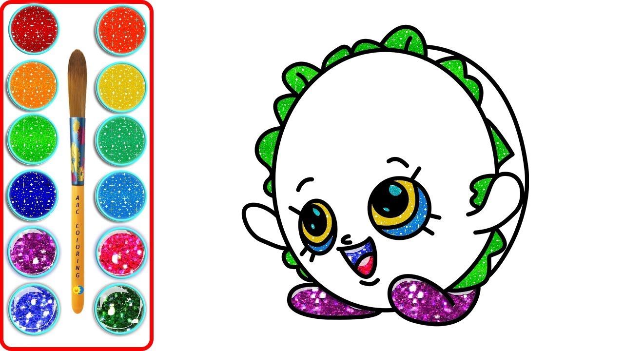 1280x720 how to draw hamburger with colored glitter glitter hamburger