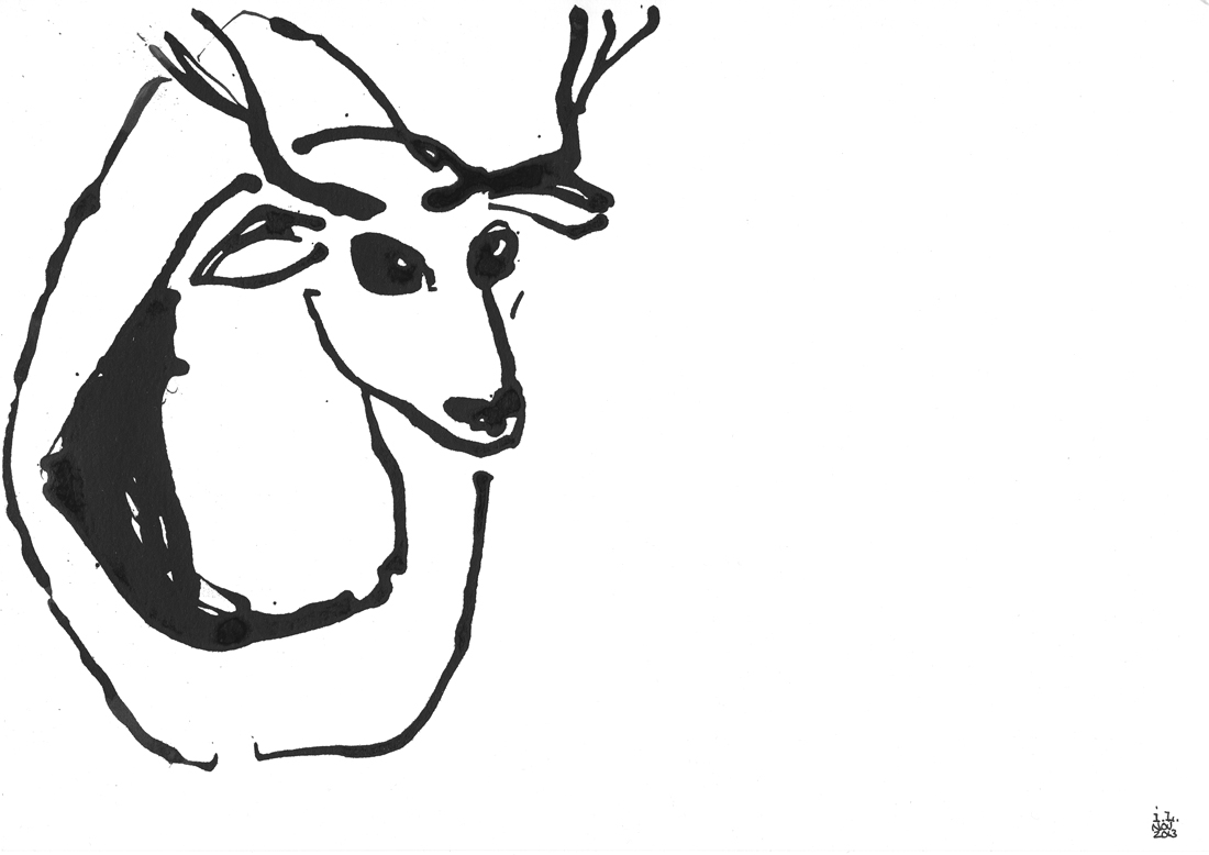 1100x778 Drawing Ilka Leukefeld