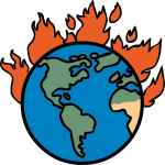 150x150 Freehand Drawing Image From Pictofigo For Global Warming