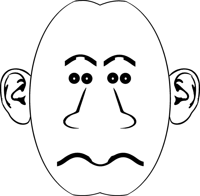 850x836 One Face Or Two