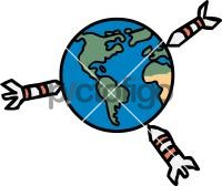 200x168 Freehand Drawing Image From Pictofigo For Global Warming