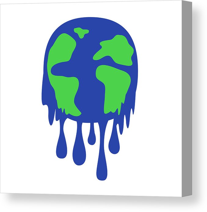 678x696 Global Warming Concept Earth Melting Save The World Vector
