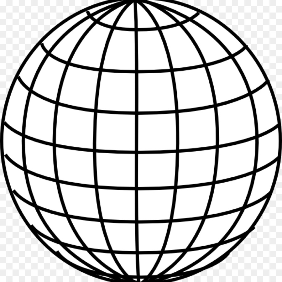 900x900 Globe, World, Drawing, Transparent Png Image Clipart Free Download