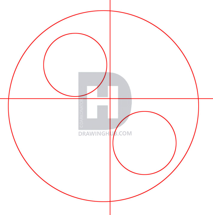 712x720 How To Draw Earth, Step