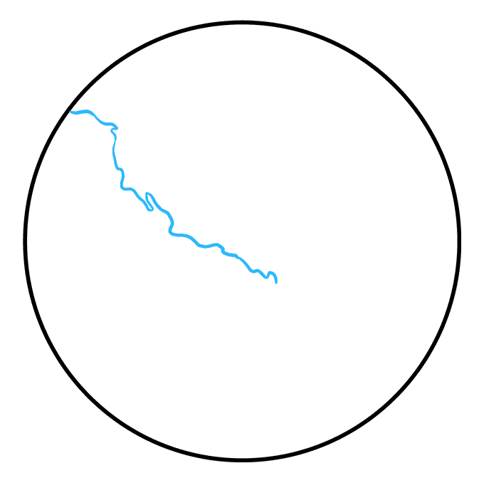 680x678 How To Draw The Earth